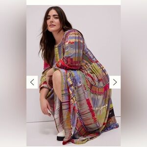 Anthropologie Edwina Maxi Dress Conditions Apply